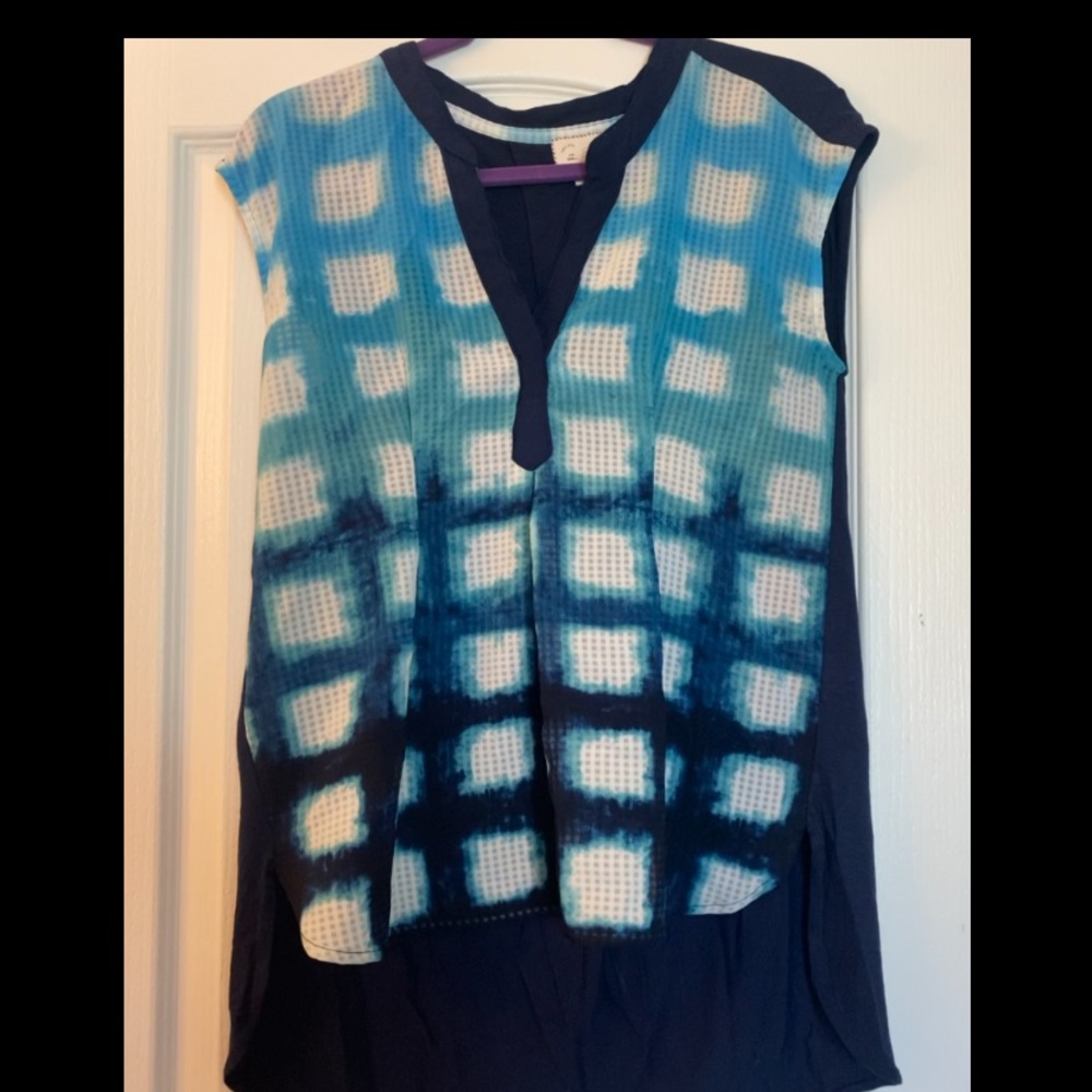 EUC Blue Top